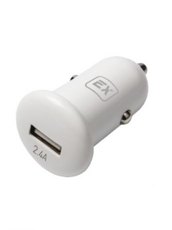 Зарядное устройство Exployd Sonder 1xUSB 2.4A QC3.0 White EX-Z-422