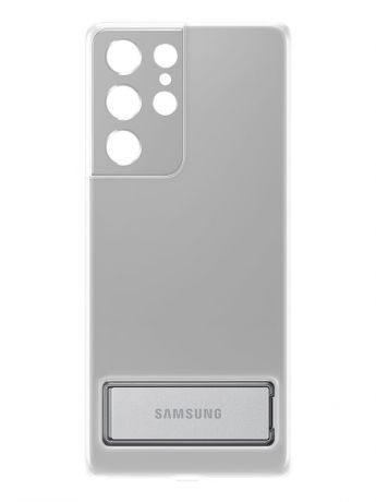 Чехол для Samsung Galaxy S21 Ultra Clear Standing Cover Transparent EF-JG998CTEGRU