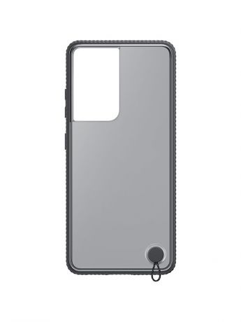 Чехол для Samsung Galaxy S21 Ultra Protective Standing Cover Transparent-Black EF-GG998CBEGRU