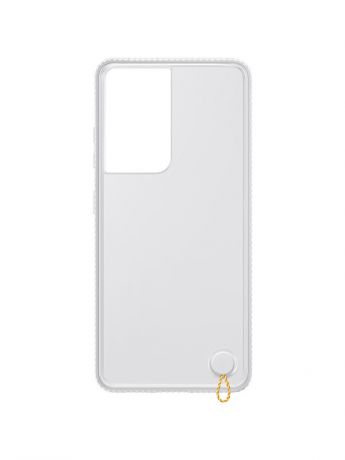 Чехол для Samsung Galaxy S21 Ultra Protective Standing Cover Transparent-White EF-GG998CWEGRU