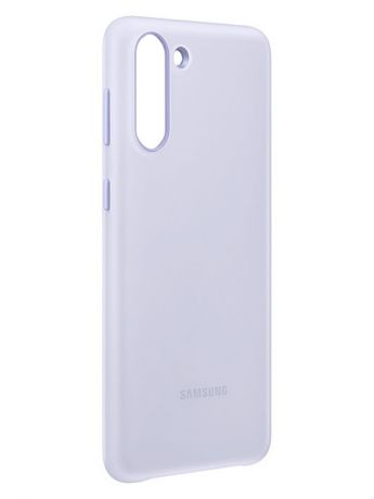Чехол для Samsung Galaxy S21+ Smart LED Cover Purple EF-KG996CVEGRU