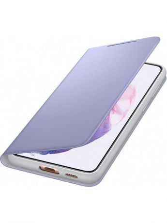 Чехол для Samsung Galaxy S21+ Smart LED View Cover Purple EF-NG996PVEGRU
