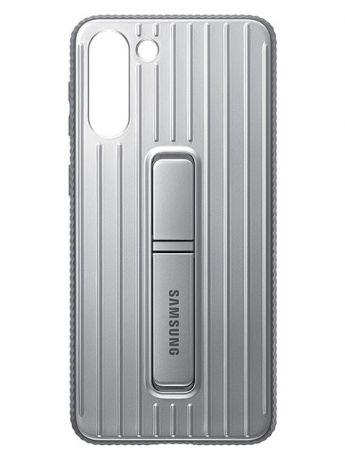 Чехол для Samsung Galaxy S21+ Protective Standing Cover Light Gray EF-RG996CJEGRU