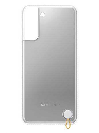 Чехол для Samsung Galaxy S21+ Protective Standing Cover Transparent White EF-GG996CWEGRU
