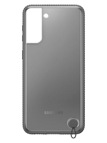 Чехол для Samsung Galaxy S21 Protective Standing Cover Transparent-Black EF-GG991CBEGRU