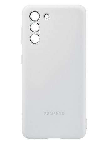 Чехол для Samsung Galaxy S21 Silicone Cover Light Gray EF-PG991TJEGRU