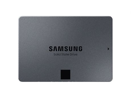 Твердотельный накопитель Samsung SSD 870 QVO 1Tb MZ-77Q1T0BW Выгодный набор + серт. 200Р!!!