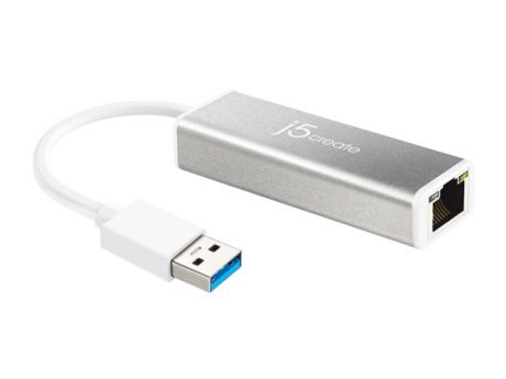 Аксессуар j5create USB Type-A 3.0 - Gigabit Ethernet JUE130