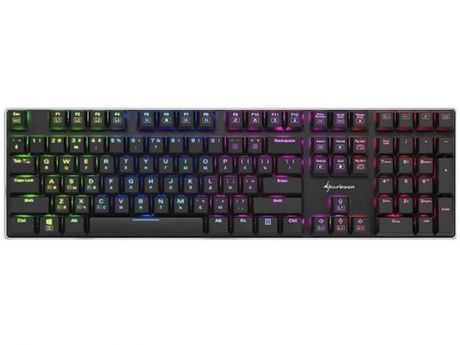 Клавиатура Sharkoon PureWriter RGB Red