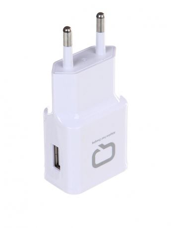 Зарядное устройство Qumo Energy QC 3.0 USB White 21845
