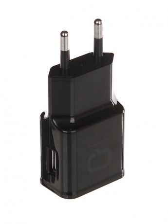 Зарядное устройство Qumo Energy QC 3.0 USB Black 23765