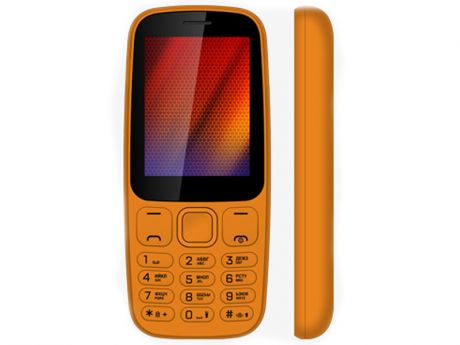 Сотовый телефон VERTEX D537 Orange