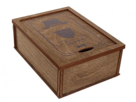 Коробка подарочная Wonder Wood Для мужчины №4 WW88-4