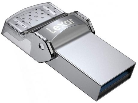 USB Flash Drive 128Gb - Lexar Dual Type-C and Type-A LJDD35C128G-BNBNG