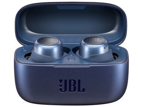 Наушники JBL Live 300 TWS Blue JBLLIVE300TWSBLU Выгодный набор + серт. 200Р!!!