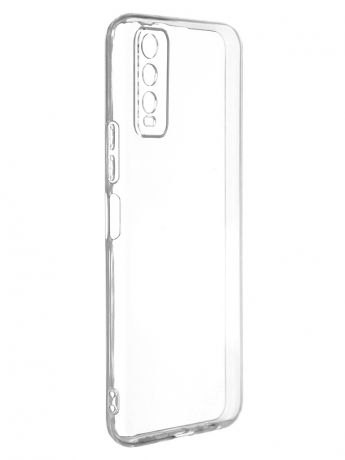 Чехол Zibelino для Vivo Y20 Ultra Thin Case Transparent ZUTCP-VIV-Y20-TRN