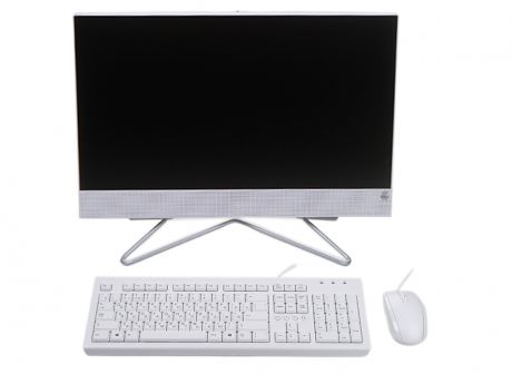 Моноблок HP 200 G4 White 9US67EA (Intel Core i5-10210U 1.6 GHz/8192Mb/1000Gb/DVD-RW/Intel HD Graphics/Wi-Fi/Bluetooth/Cam/21.5/1920x1080/Windows 10 Pro 64-bit)