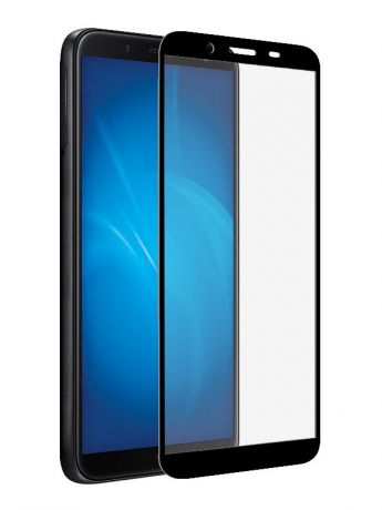 Защитное стекло Ainy для Samsung Galaxy A01 Core Full Screen Full Screen Full Glue 0.25mm Black AF-S1893