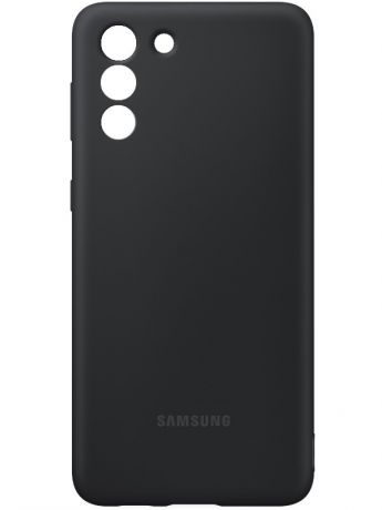 Чехол для Samsung Galaxy S21+ Silicone Cover Black EF-PG996TBEGRU
