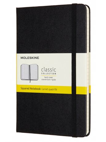 Блокнот Moleskine Classic Medium 115x180mm 120 листов Black QP051 / 1127644