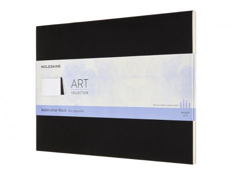 Блокнот Moleskine Art Watercolr 230х310mm 36 листов Black ARTWBL10 / 1139424