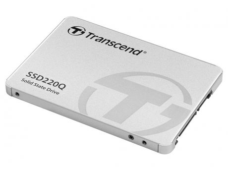 Твердотельный накопитель Transcend SSD220Q 500Gb TS500GSSD220Q Выгодный набор + серт. 200Р!!!