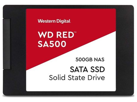 Твердотельный накопитель Western Digital 500Gb SA500 Red SSD WDS500G1R0A Выгодный набор + серт. 200Р!!!