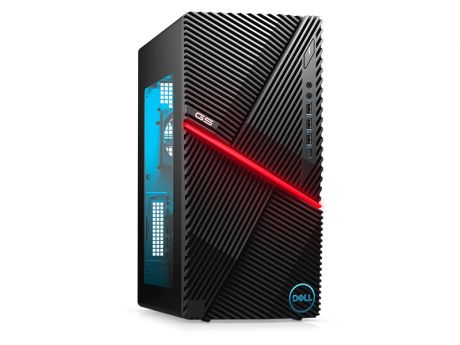 Настольный компьютер Dell G5 5000 MT 5000-4910 (Intel Core i7-10700F 2.9 GHz/16384Mb/1024Gb SSD/nVidia GeForce RTX 2060 Super 8192Mb/Windows 10 Home 64-bit)