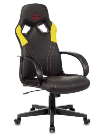 Компьютерное кресло Бюрократ Zombie Runner Black-Yellow