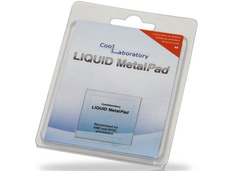 Coollaboratory Liquid MetalPad 1xCPU CL-MP-1C 580046