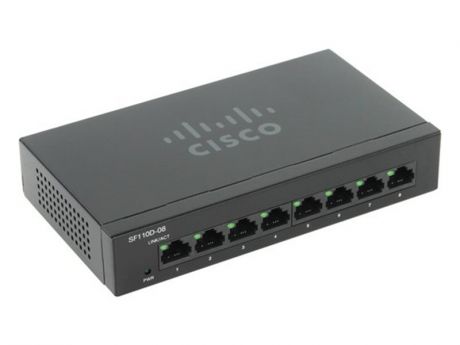 Коммутатор Cisco SF110D-08