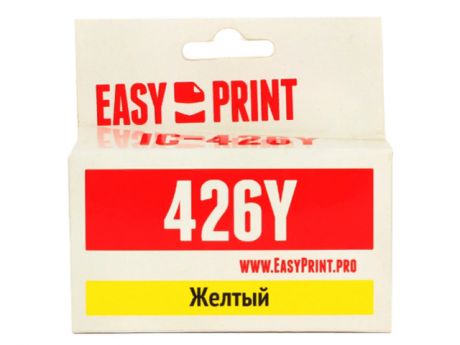 Картридж EasyPrint IC-CLI426Y Yellow для Canon PIXMA iP4840/MG5140/MG6140/MX884