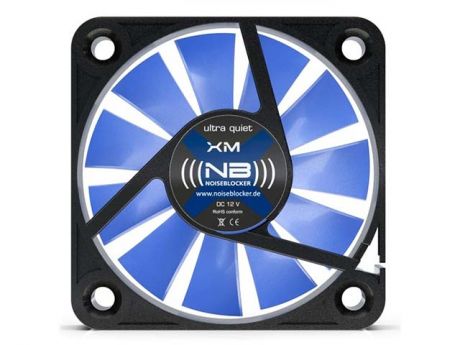 Вентилятор Noiseblocker BlackSilentFan XM-1 40x40x10mm 2800rpm