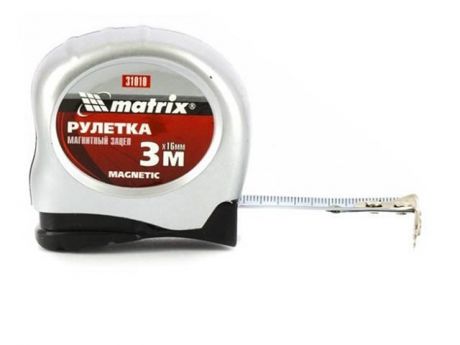 Рулетка Matrix Magnetic 3m x 16mm 31010