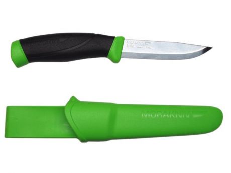 Нож Morakniv Companion Green 12158 - длина лезвия 103мм
