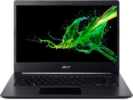 Ноутбук Acer A514-53-564E NX.HURER.004 (Intel Core i5-1035G1 1.0 GHz/8192Mb/256Gb SSD/Intel UHD Graphics/Wi-Fi/Bluetooth/Cam/14.0/1920x1080/DOS)