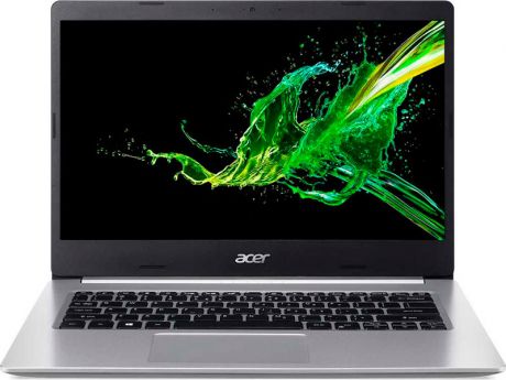 Ноутбук Acer A514-53-592B NX.HUSER.005 (Intel Core i5-1035G1 1.0 GHz/8192Mb/256Gb SSD/Intel UHD Graphics/Wi-Fi/Bluetooth/Cam/14.0/1920x1080/DOS)
