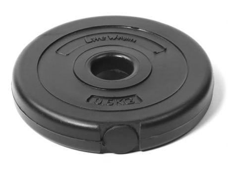 Диск пластиковый Lite Weights 1080LW 26mm 0.5kg