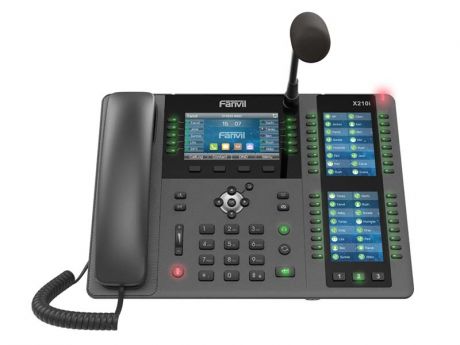 VoIP оборудование Fanvil IP X210i Black 1433664