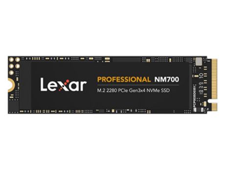 Твердотельный накопитель Lexar NM700 512Gb LNM700-512RB