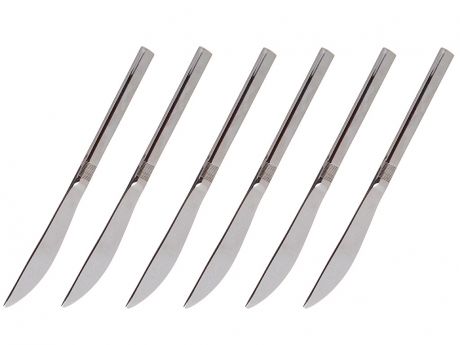 Набор столовых ножей Rondell Rohesia 6шт RD-251