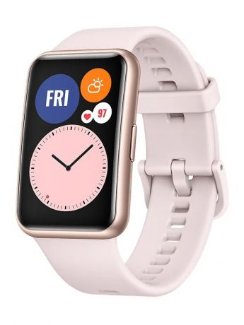 Умные часы Huawei Watch Fit TIA-B09 Sakura Pink 55025872 Выгодный набор + серт. 200Р!!!