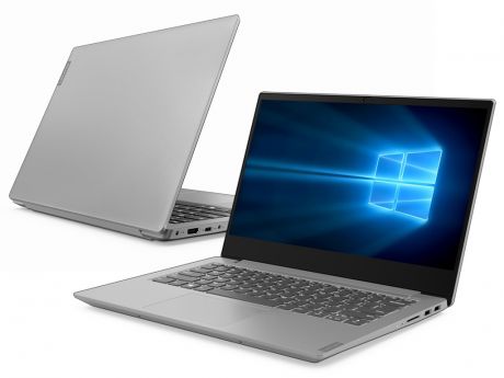 Ноутбук Lenovo IdeaPad S340-14IIL Grey 81VV00HJRU Выгодный набор + серт. 200Р!!!(Intel Core i5-1035G1 1.0 GHz/8192Mb/512Gb SSD/Intel HD Graphics/Wi-Fi/Bluetooth/Cam/14.0/1920x1080/Windows 10 64-bit)