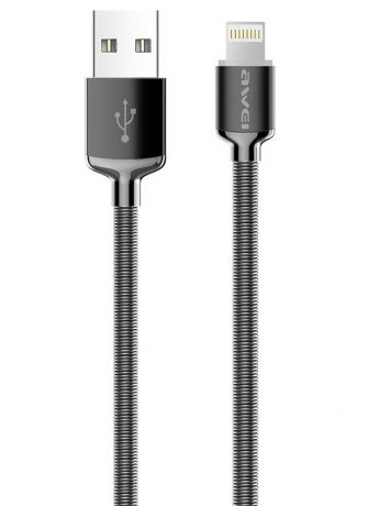 Аксессуар Awei USB - Lightning 0.3m Silver CL-25