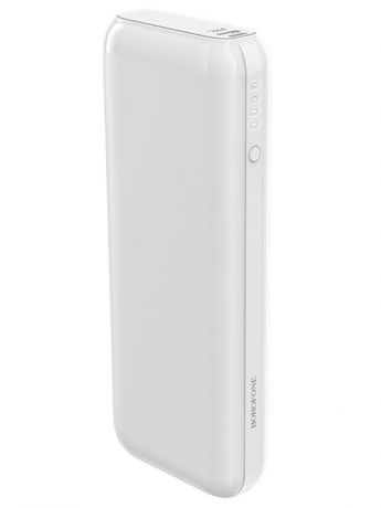 Внешний аккумулятор Borofone Power Bank BJ1A Olymp 20000mAh White