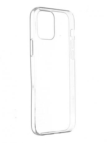 Чехол Svekla для APPLE iPhone 12/12 Pro Silicone Transparent SV-AP12PRO-WH