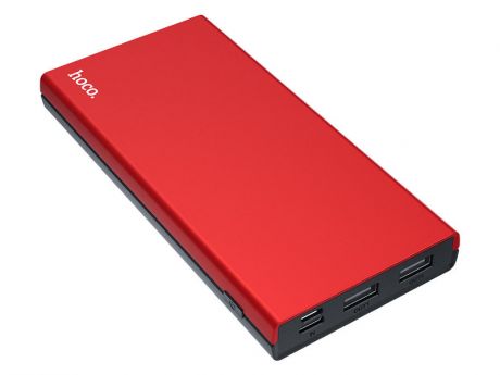 Внешний аккумулятор Hoco Power Bank J66 10000mAh Red
