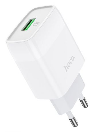 Зарядное устройство Hoco C72Q Glorious QC 3.0 White