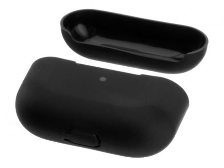 Чехол Luazon для APPLE AirPods Pro Silicone Black 5131322