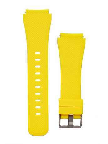 Аксессуар Ремешок Activ для Samsung Gear S3 Frontier/Gear S3 Classic/Galaxy Watch 46mm Silicone Yellow 93092
